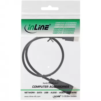 InLine Mini DisplayPort - DisplayPort -kaapeli musta 2 m