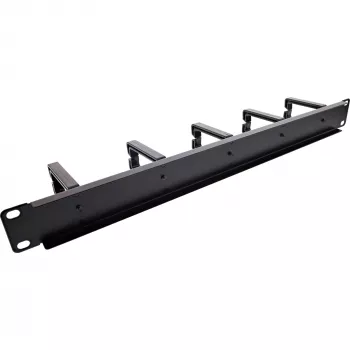 Kaapelinhallintapaneeli InLine 19110O 19 tuuman musta metalli 5 pidikettä