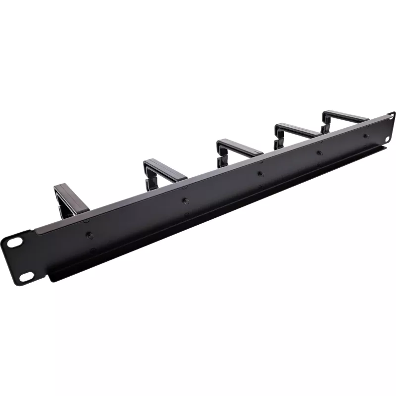 Kaapelinhallintapaneeli InLine 19110O 19 tuuman musta metalli 5 pidikettä