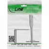 Kaapelipidike InLine 19110R metalli 50x60mm musta