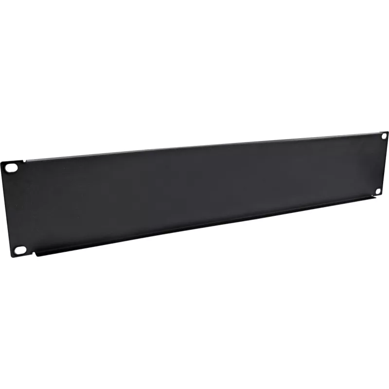 Sokkokansi InLine 19111B 2U RAL 9005 musta