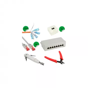 InLine 20155I verkkokaapeli 100 m Cat6 S/FTP (S-STP)