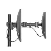 InLine pöytäteline, 2x TFT/LCD/LED enintään 68 cm (27 tuumaa), max. 2x8 kg