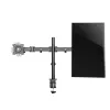 InLine pöytäteline, 2x TFT/LCD/LED enintään 68 cm (27 tuumaa), max. 2x8 kg