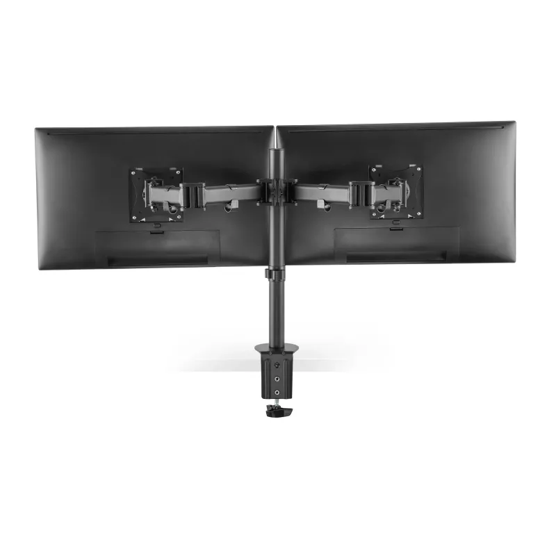InLine pöytäteline, 2x TFT/LCD/LED enintään 68 cm (27 tuumaa), max. 2x8 kg