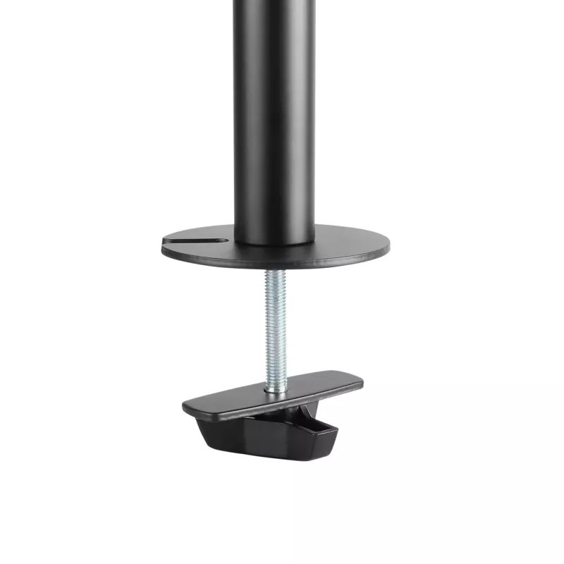 InLine pöytäteline, 2x TFT/LCD/LED enintään 68 cm (27 tuumaa), max. 2x8 kg