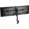 InLine pöytäteline 2x LCD/LED-näytölle enintään 81cm 32 tuumaa max. 9kg 23108E