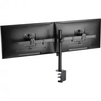 InLine pöytäteline 2x LCD/LED-näytölle enintään 81cm 32 tuumaa max. 9kg 23108E