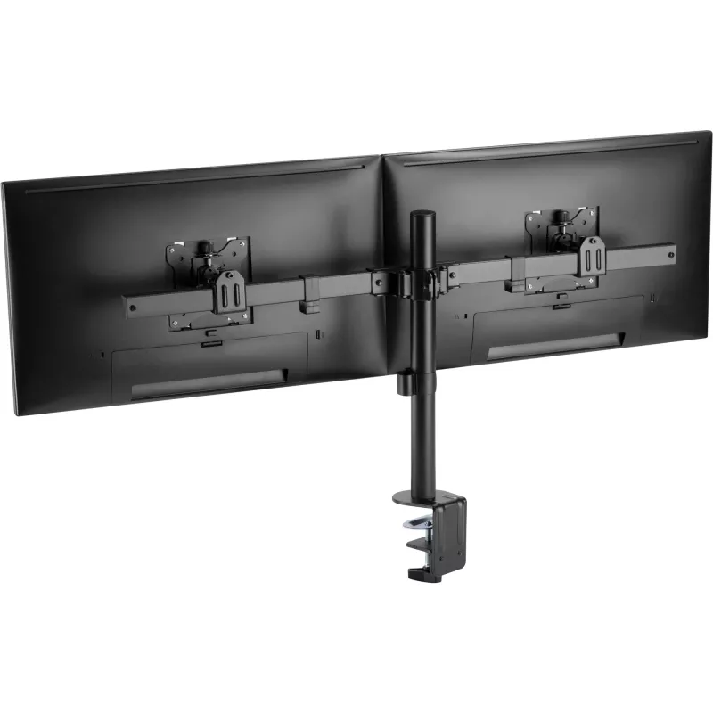 InLine pöytäteline 2x LCD/LED-näytölle enintään 81cm 32 tuumaa max. 9kg 23108E