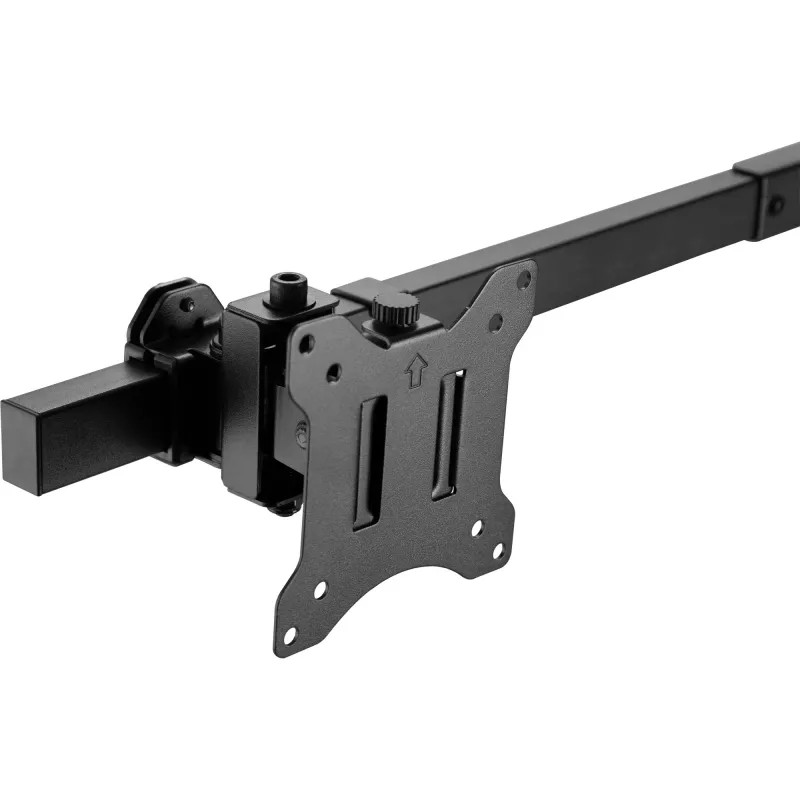 InLine pöytäteline 2x LCD/LED-näytölle enintään 81cm 32 tuumaa max. 9kg 23108E