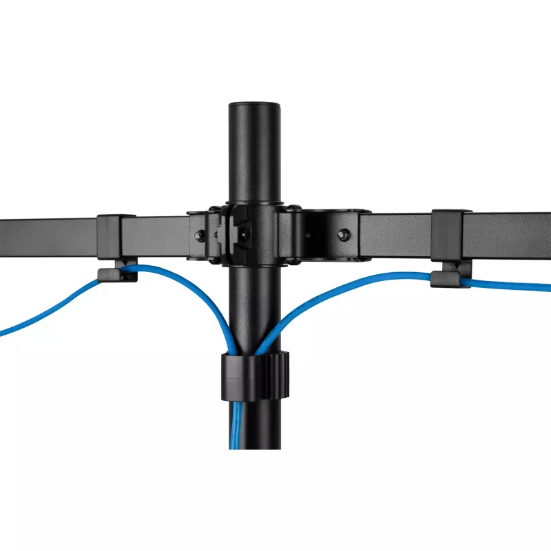 InLine pöytäteline 2x LCD/LED-näytölle enintään 81cm 32 tuumaa max. 9kg 23108E