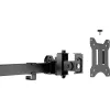 InLine pöytäteline 2x LCD/LED-näytölle enintään 81cm 32 tuumaa max. 9kg 23108E