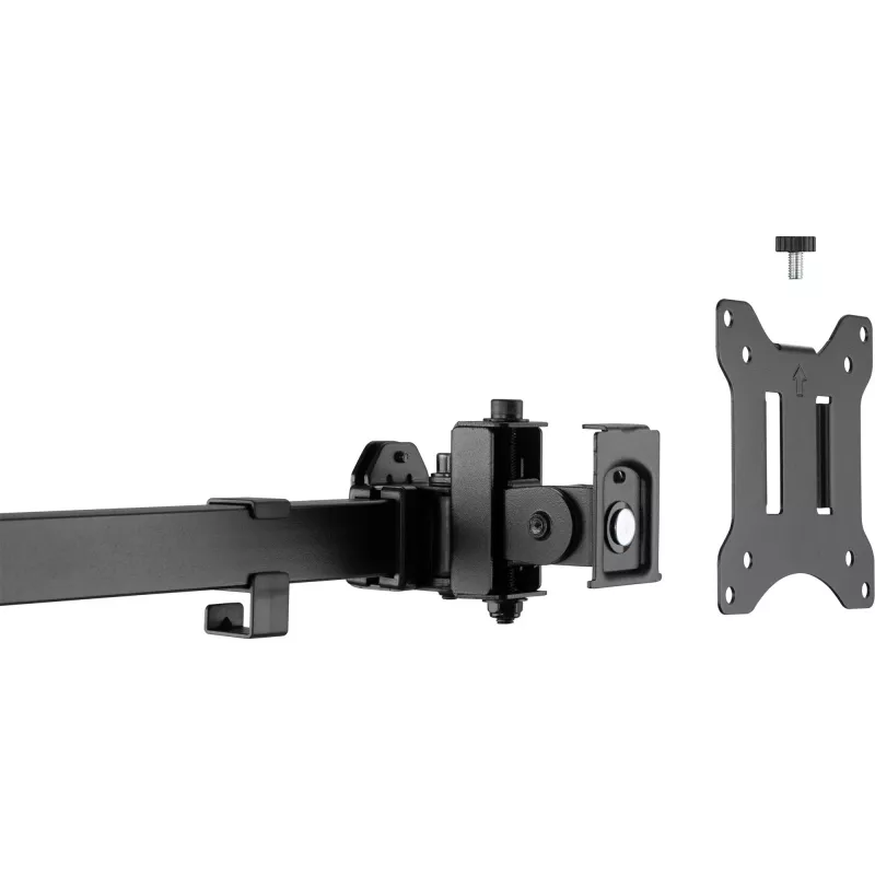 InLine pöytäteline 2x LCD/LED-näytölle enintään 81cm 32 tuumaa max. 9kg 23108E