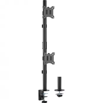InLine pöytäteline 2x TV/LED/TFT-näytölle enintään 81cm 32 tuumaa max. 9kg