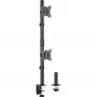 InLine pöytäteline 2x TV/LED/TFT-näytölle enintään 81cm 32 tuumaa max. 9kg