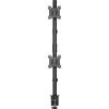 InLine pöytäteline 2x TV/LED/TFT-näytölle enintään 81cm 32 tuumaa max. 9kg