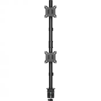 InLine pöytäteline 2x TV/LED/TFT-näytölle enintään 81cm 32 tuumaa max. 9kg