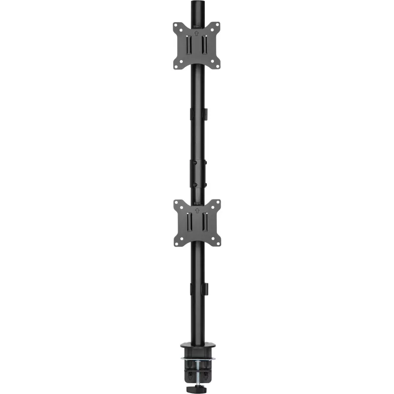InLine pöytäteline 2x TV/LED/TFT-näytölle enintään 81cm 32 tuumaa max. 9kg
