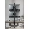 InLine pöytäteline 2x TV/LED/TFT-näytölle enintään 81cm 32 tuumaa max. 9kg