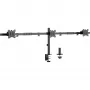 InLine pöytäteline 3x TV / LED / TFT-näytölle enintään 81cm 32 tuumaa max. 7kg