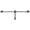 InLine pöytäteline 3x TV / LED / TFT-näytölle enintään 81cm 32 tuumaa max. 7kg