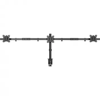 InLine pöytäteline 3x TV / LED / TFT-näytölle enintään 81cm 32 tuumaa max. 7kg