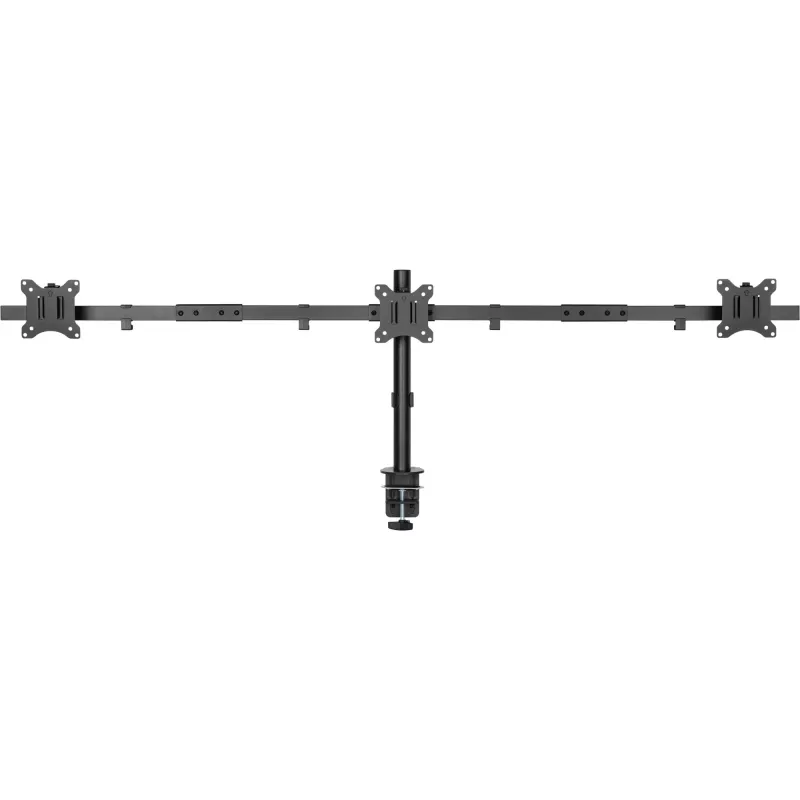 InLine pöytäteline 3x TV / LED / TFT-näytölle enintään 81cm 32 tuumaa max. 7kg
