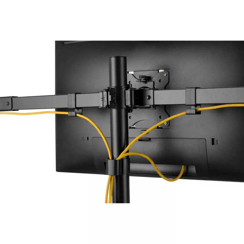 InLine pöytäteline 3x TV / LED / TFT-näytölle enintään 81cm 32 tuumaa max. 7kg