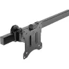 InLine pöytäteline 3x TV / LED / TFT-näytölle enintään 81cm 32 tuumaa max. 7kg