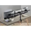 InLine pöytäteline 3x TV / LED / TFT-näytölle enintään 81cm 32 tuumaa max. 7kg