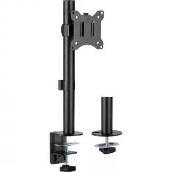 InLine pöytäteline TV / LED / TFT-näytölle enintään 81cm 32 tuumaa max. 9kg musta
