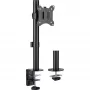 InLine pöytäteline TV / LED / TFT-näytölle enintään 81cm 32 tuumaa max. 9kg musta