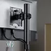 InLine pöytäteline TV / LED / TFT-näytölle enintään 81cm 32 tuumaa max. 9kg musta