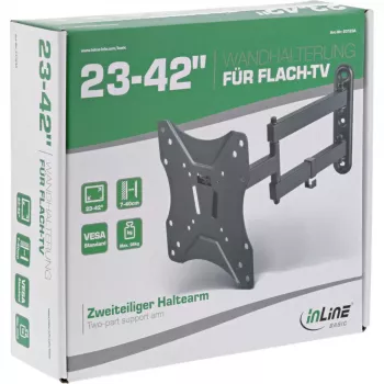 InLine Basic seinäteline, taulutelevisiolle 58-107cm (23-42 tuumaa)