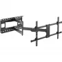InLine XL-varsi Full-Motion TV-seinäteline, 43 tuuman-80 tuuman taulutelevisiolle, max. 50kg
