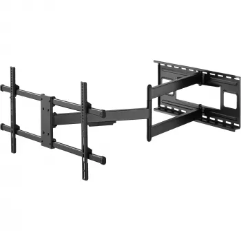InLine XL-varsi Full-Motion TV-seinäteline, 43 tuuman-80 tuuman taulutelevisiolle, max. 50kg