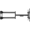 InLine XL-varsi Full-Motion TV-seinäteline, 43 tuuman-80 tuuman taulutelevisiolle, max. 50kg