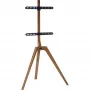 InLine woodstand TV-teline, jalusta, näytöille 45 tuumaa–65 tuumaa (114–165 cm), max. 40 kg