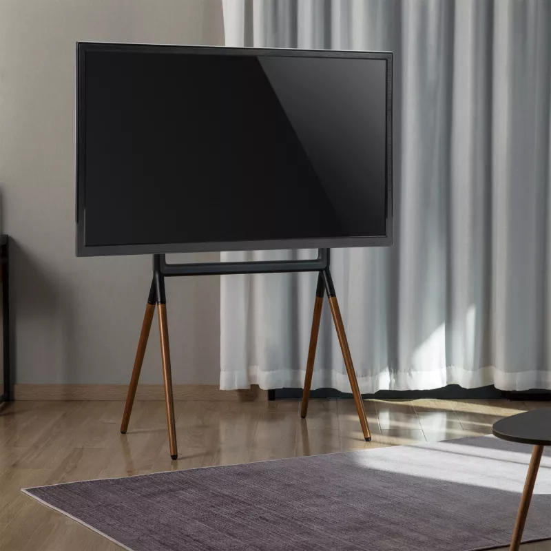InLine woodstand Studio TV-teline, näytöille 49 tuumaa-70 tuumaa (124-178cm), max. 40kg