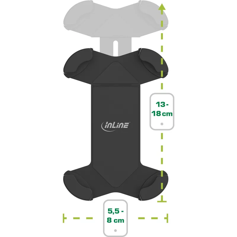 Passiivinen InLine One Click Easy 3 Drive & Ride -sarja