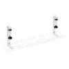 InLine 23190H kaapelinhallintaritilä 60 cm pöydänalaiseen asennukseen, valkoinen