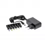 InLine yleisvirtalähde, 12 V / 24 W, 6 vaihdettavalla pistokkeella