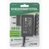 InLine yleisvirtalähde, 12 V / 24 W, 6 vaihdettavalla pistokkeella