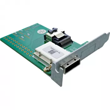 InLine SAS matalan profiilin sovitinteline ulkoinen SFF-8088 / sisäinen SFF-8087