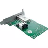 InLine SAS matalan profiilin sovitinteline ulkoinen SFF-8088 / sisäinen SFF-8087