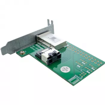 InLine SAS matalan profiilin sovitinteline ulkoinen SFF-8088 / sisäinen SFF-8087