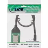 InLine SAS HD matalan profiilin sovitinteline ulk. SFF-8088 / sis. SFF-8643 0,75 m