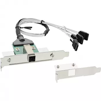 InLine SATA-liitäntäkortti SFF-8644 4x SATA