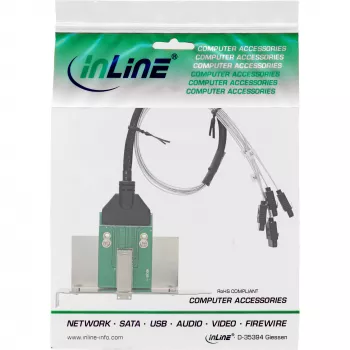InLine SATA-liitäntäkortti SFF-8644 4x SATA