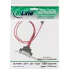 InLine 27902 eSATA-korttipaikkasovitin, eSATA-liitäntä sisäiseen SATA, 0,5 m